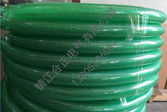 吉林绿色钢绕编制软管